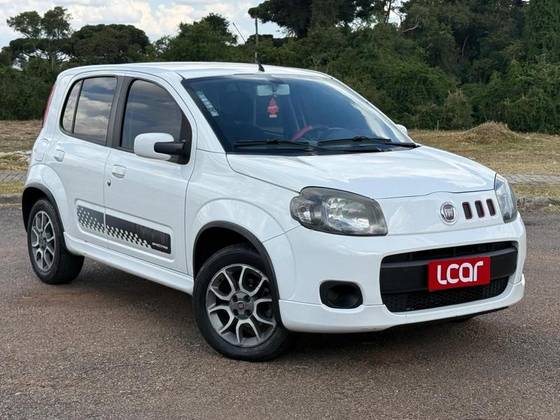 FIAT UNO 1.4 EVO SPORTING 8V FLEX 4P MANUAL